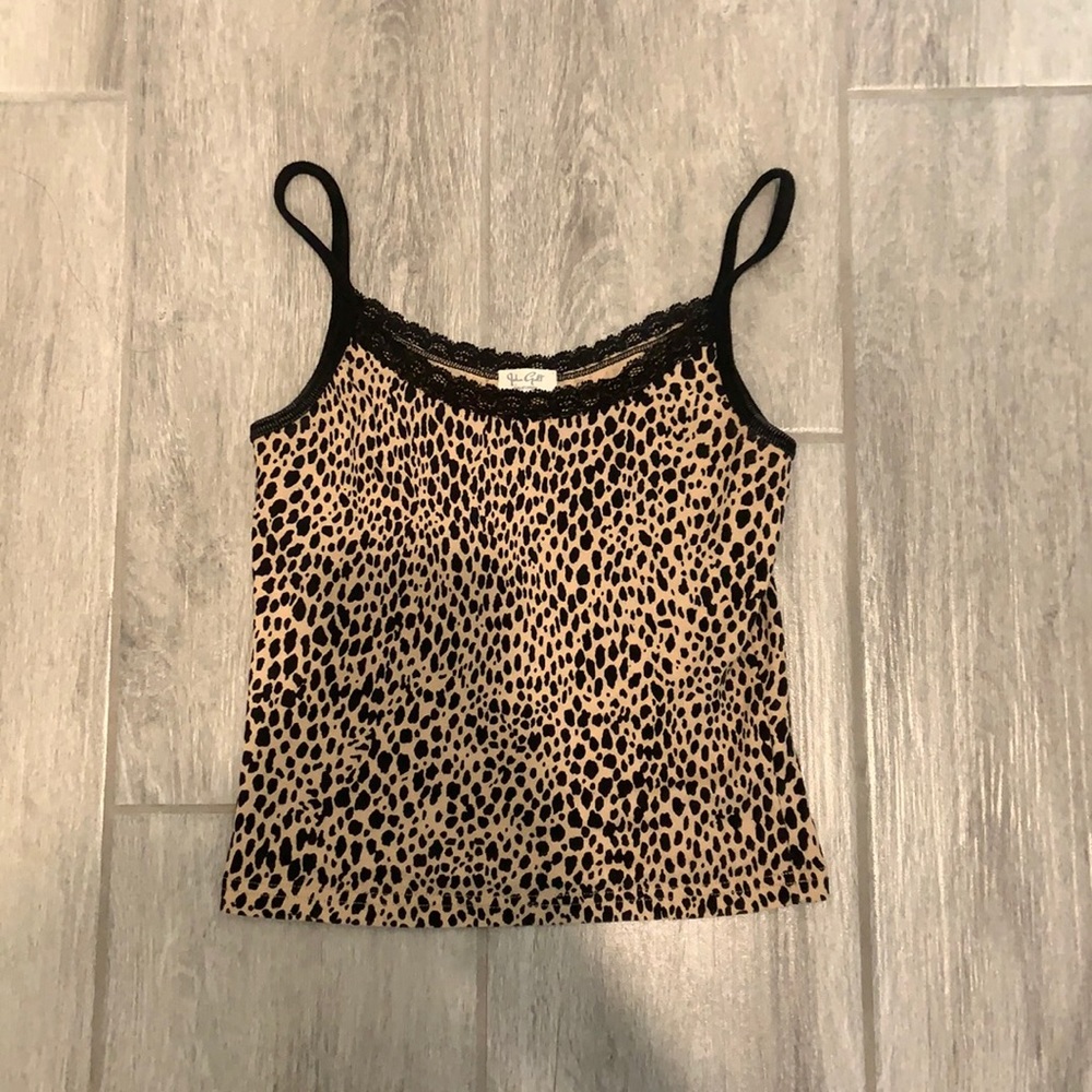 🐆Cheetah Brandy Melville Tank🐆
